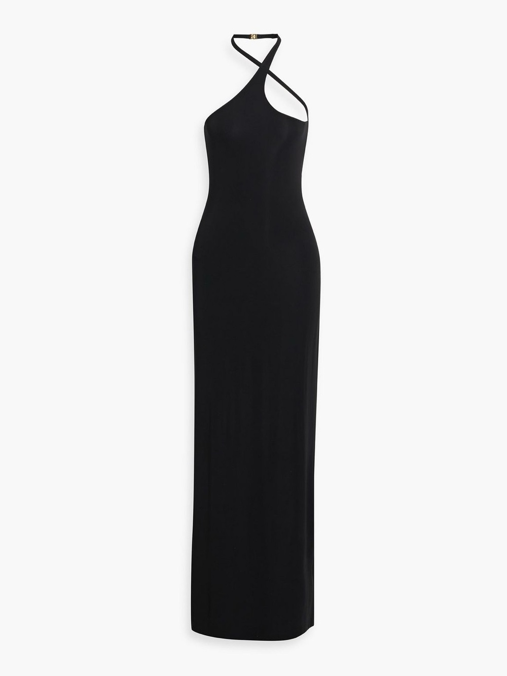 Nili Lotan Manette Cutout Jersey Dress